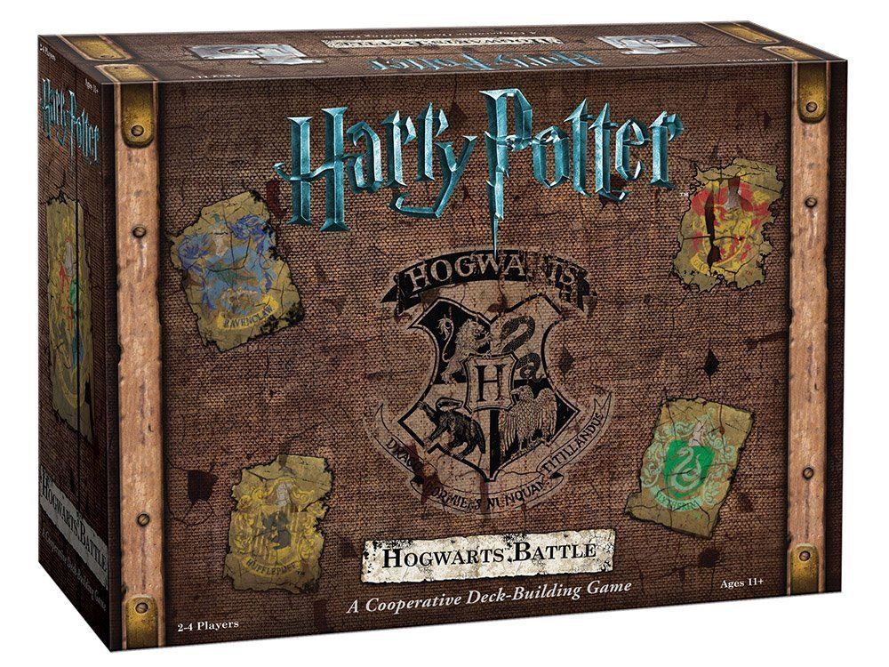Harry Potter Deck-Building Card Game Hogwarts Battle USAopoly