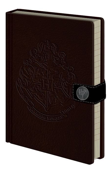 Harry Potter Premium Notebook A5 Hogwarts Crest Pyramid International