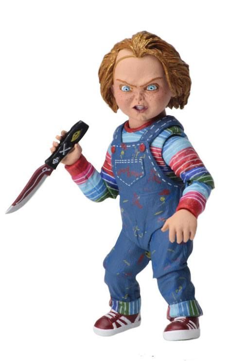 Child´s Play Action Figure Ultimate Chucky 10 cm NECA