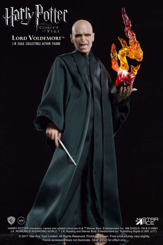 Harry Potter Real Master Series Action Figure 1/8 Lord Voldemort Flash Ver. 23 cm Star Ace Toys