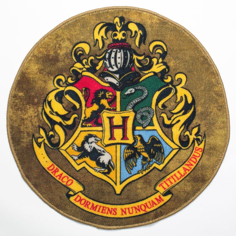 Harry Potter Doormat Hogwarts Crest 61 cm Quantum Mechanix