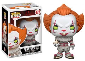 It POP! Movies Vinyl Figure Pennywise (with Boat) 9 cm