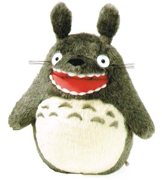 My Neighbor Totoro Plush Figure Howling M 28 cm Sun Arrow