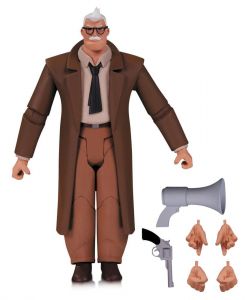 Batman The Animated Series Action Figure Commissioner Gordon 15 cm DC Collectibles
