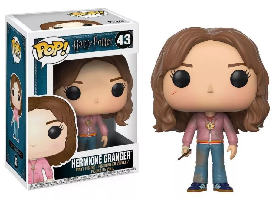 Harry Potter POP! Movies Vinyl Figure Hermione with Time Turner 9 cm Funko