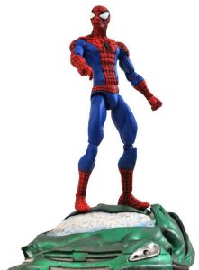 Marvel Select Action Figure Classic Spider-Man 18 cm Diamond Select