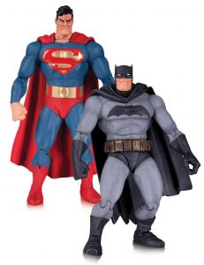 The Dark Knight Returns Action Figure 2-Pack Superman & Batman 30th Anniversary 17 cm DC Collectibles