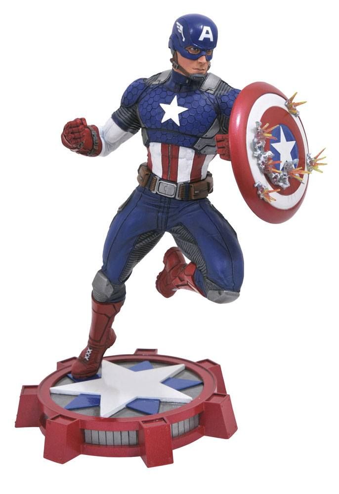 Marvel NOW! Marvel Gallery PVC Statue Captain America 23 cm Diamond Select
