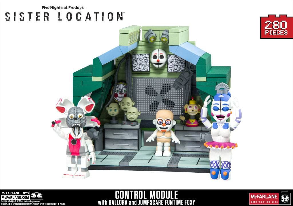 Five Nights at Freddy´s Large Construction Set Control Module McFarlane Toys