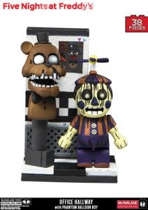 Five Nights at Freddy´s Micro Construction Set Office Hallway