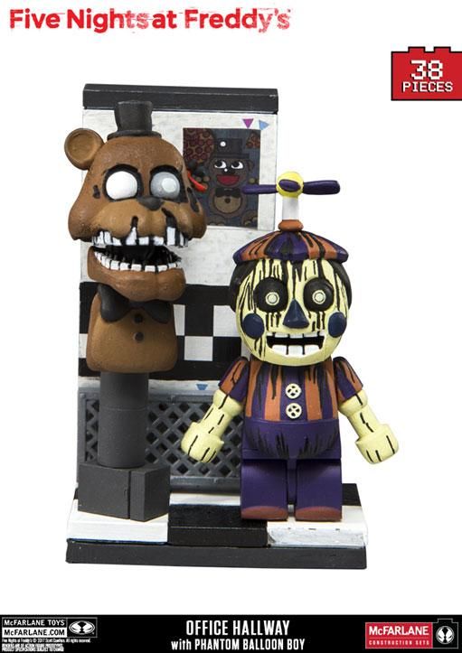 Five Nights at Freddy´s Micro Construction Set Office Hallway McFarlane Toys