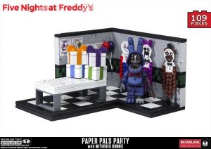 Five Nights at Freddy´s Small Construction Set Paper Pals Party