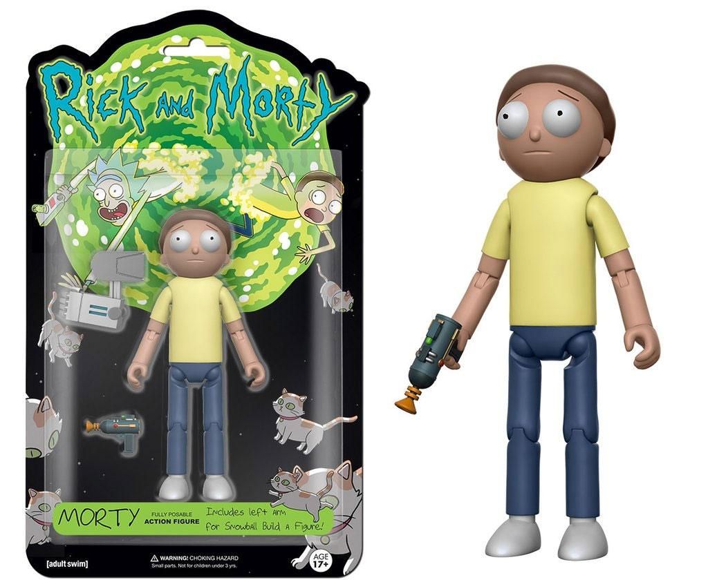 Rick & Morty Action Figure Morty 13 cm Funko