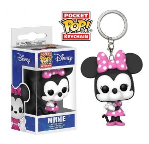 Disney Pocket POP! Vinyl Keychain Minnie Mouse 4 cm