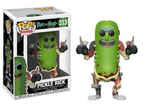 Rick and Morty POP! Animation Vinyl Figure Pickle Rick 9 cm