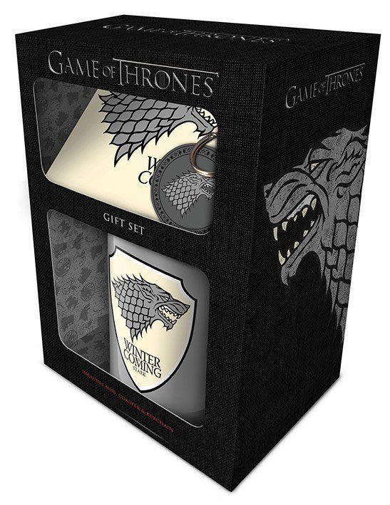 Game of Thrones Gift Box Stark Pyramid International