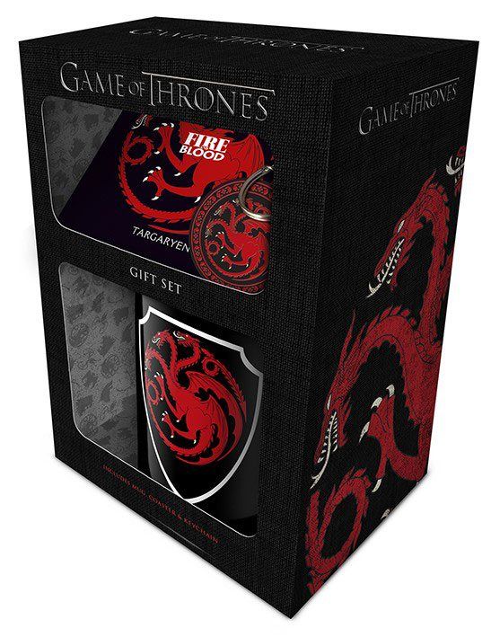 Game of Thrones Gift Box Targaryen Pyramid International