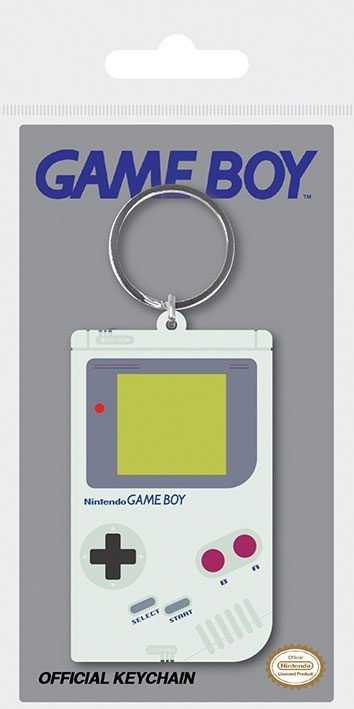 Nintendo Rubber Keychain Gameboy 6 cm Pyramid International