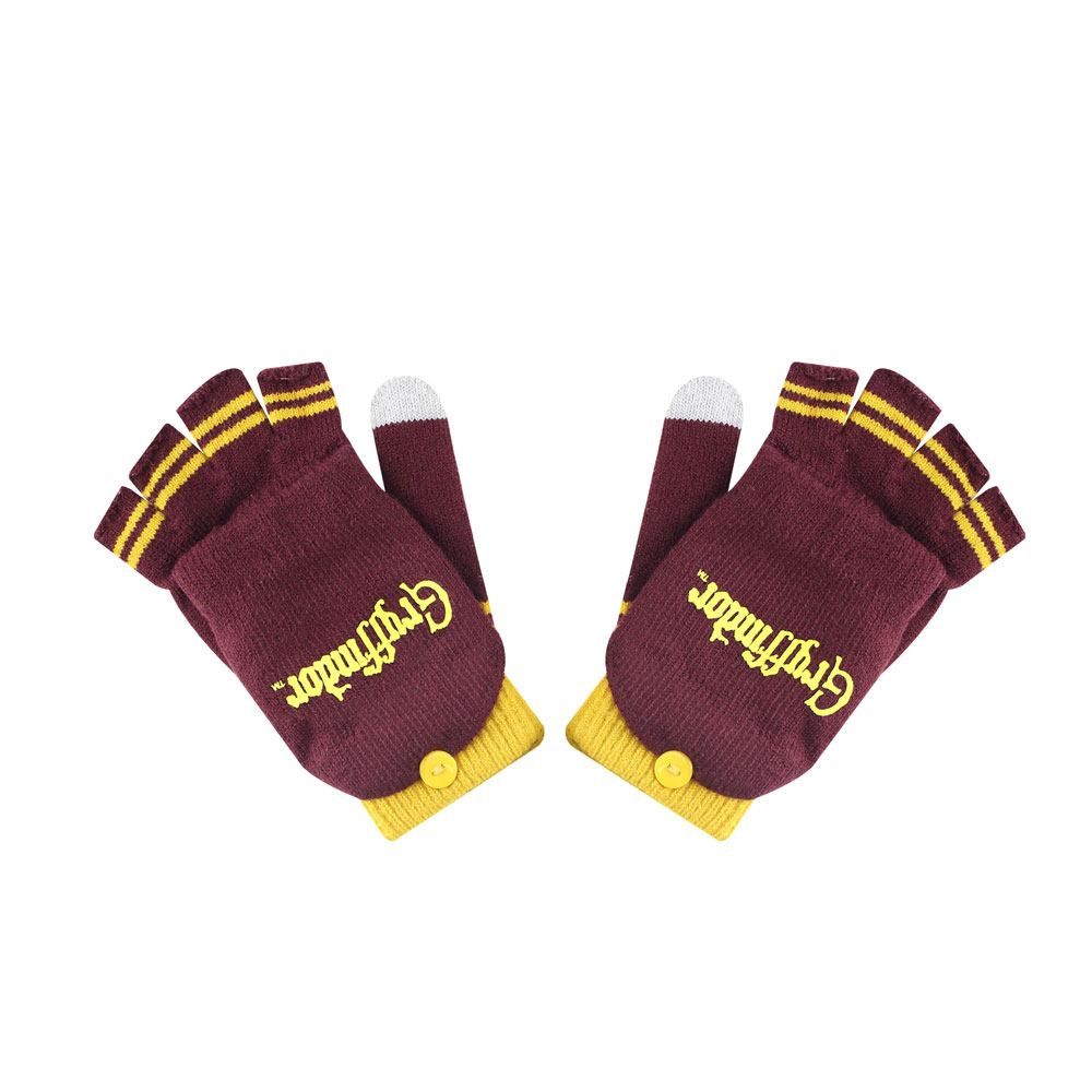 Harry Potter Gloves (Fingerless) Gryffindor Cinereplicas
