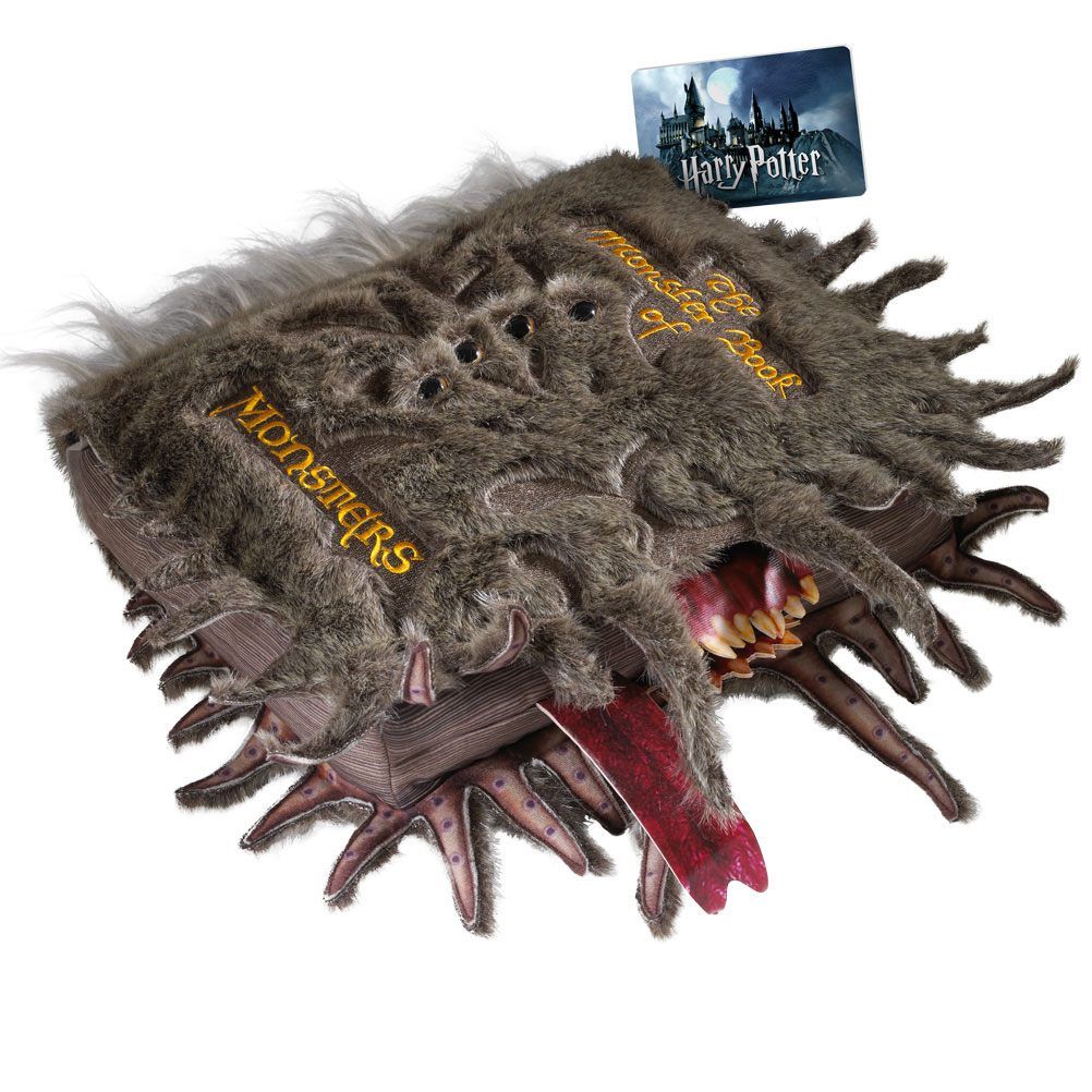 Harry Potter Collectors Plush The Monster Book of Monsters 30 x 36 cm Noble Collection
