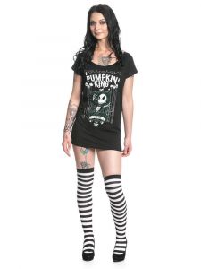 Nightmare Before Christmas Ladies T-Shirt King Jack Size S
