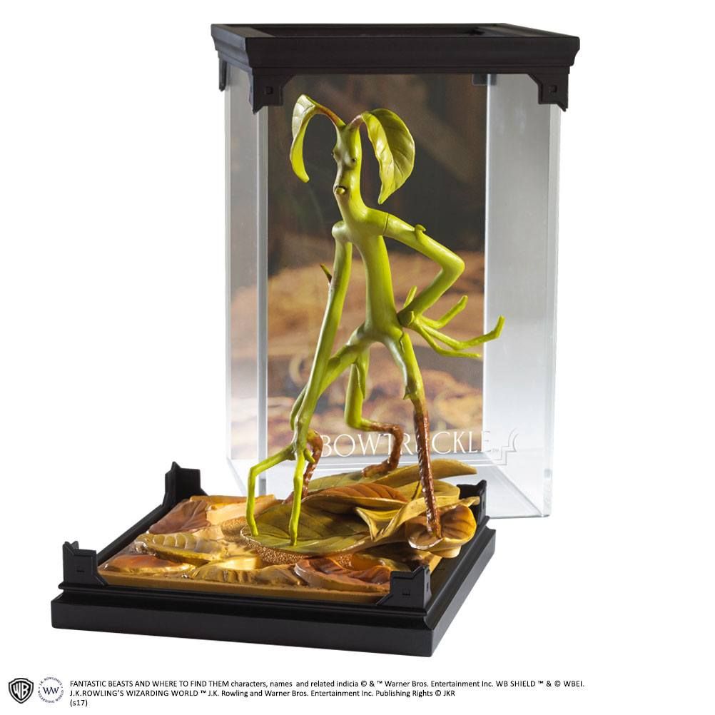 Fantastic Beasts Magical Creatures Statue Bowtruckle 18 cm Noble Collection