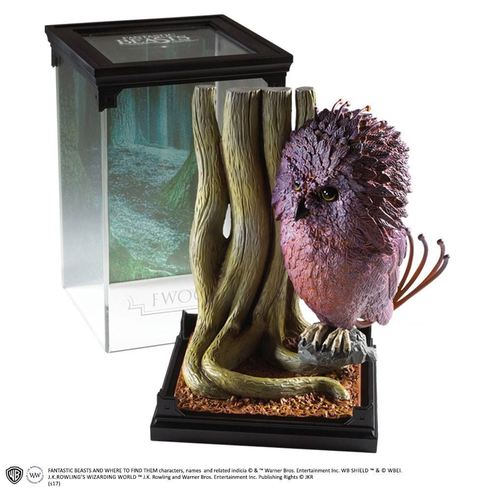 Fantastic Beasts Magical Creatures Statue Fwooper 18 cm Noble Collection