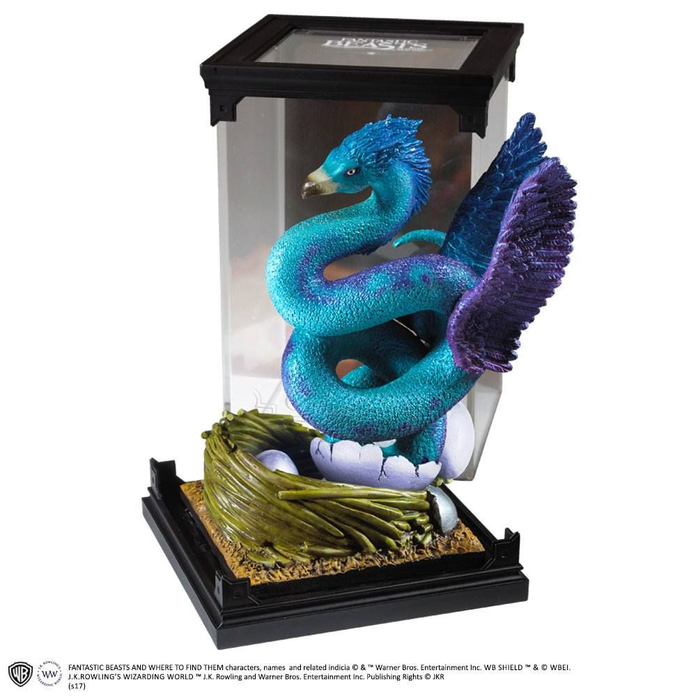 Fantastic Beasts Magical Creatures Statue Occamy 18 cm Noble Collection