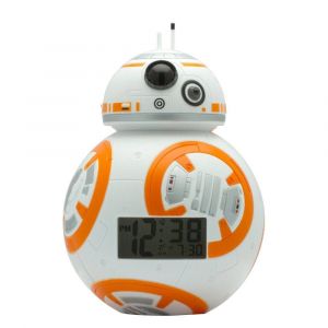 Star Wars Episode VII BulbBotz Alarm Clock with Light BB-8 23 cm ClicTime