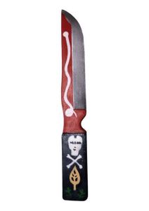Bride of Chucky Replica 1/1 Chucky Voodoo Knife 23 cm