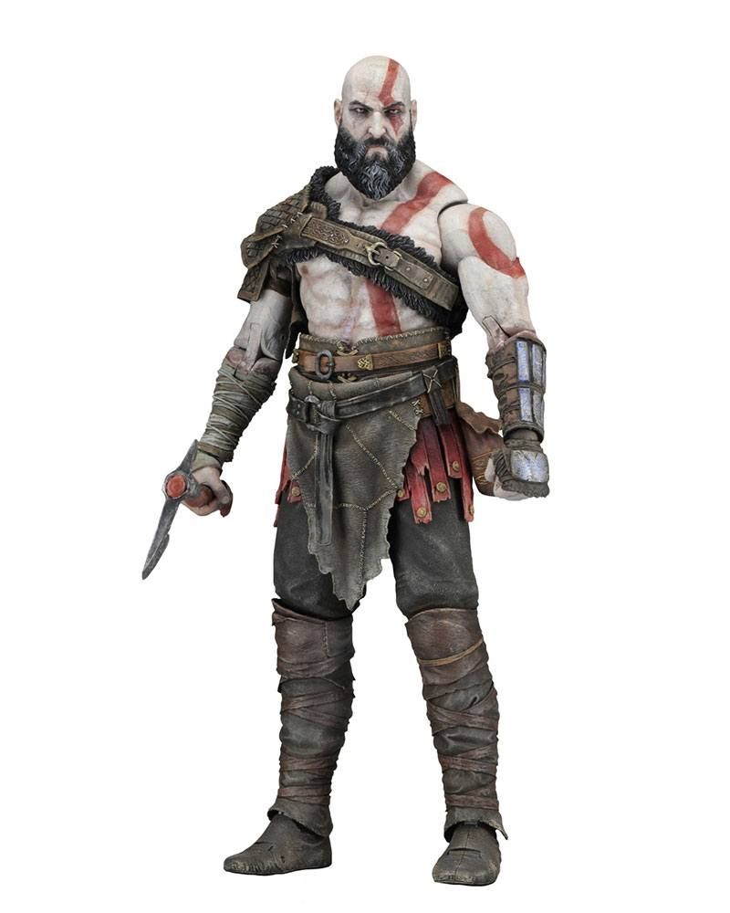 God of War 2018 Action Figure 1/4 Kratos 45 cm NECA