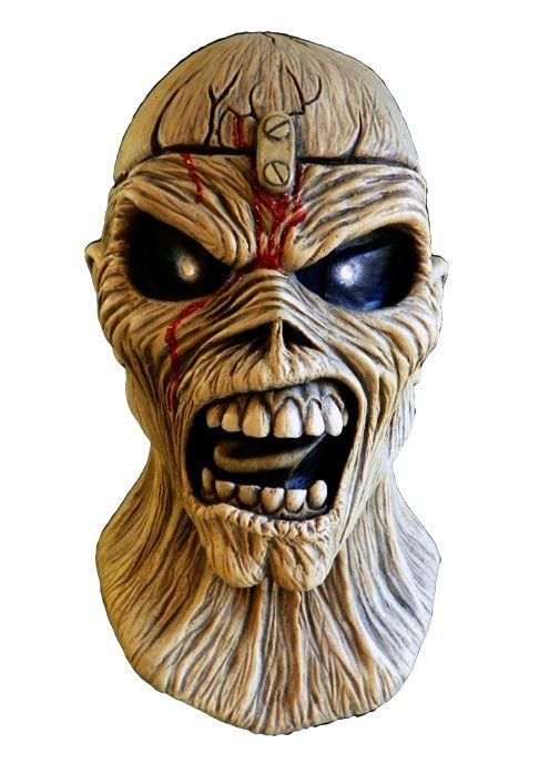 Iron Maiden Latex Mask Piece of Mind Trick Or Treat Studios