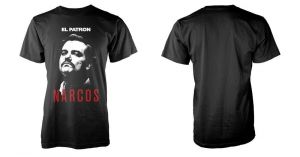 Narcos T-Shirt Godfather Size XL PHD Merchandise
