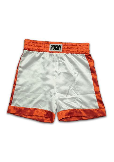 Rocky Boxing Trunks Rocky Balboa Trick Or Treat Studios