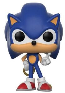Sonic The Hedgehog POP! Games Vinyl Figure Sonic (Ring) 9 cm
