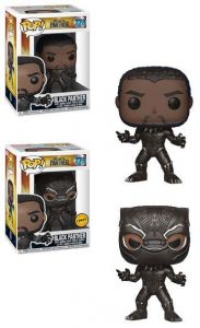 Black Panther Movie POP! Movies Figures Black Panther 9 cm Assortment (6)