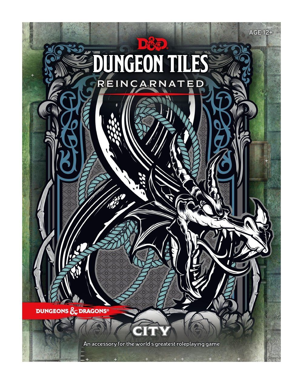 Dungeons & Dragons RPG Dungeon Tiles Reincarnated: City (16) Wizards of the Coast