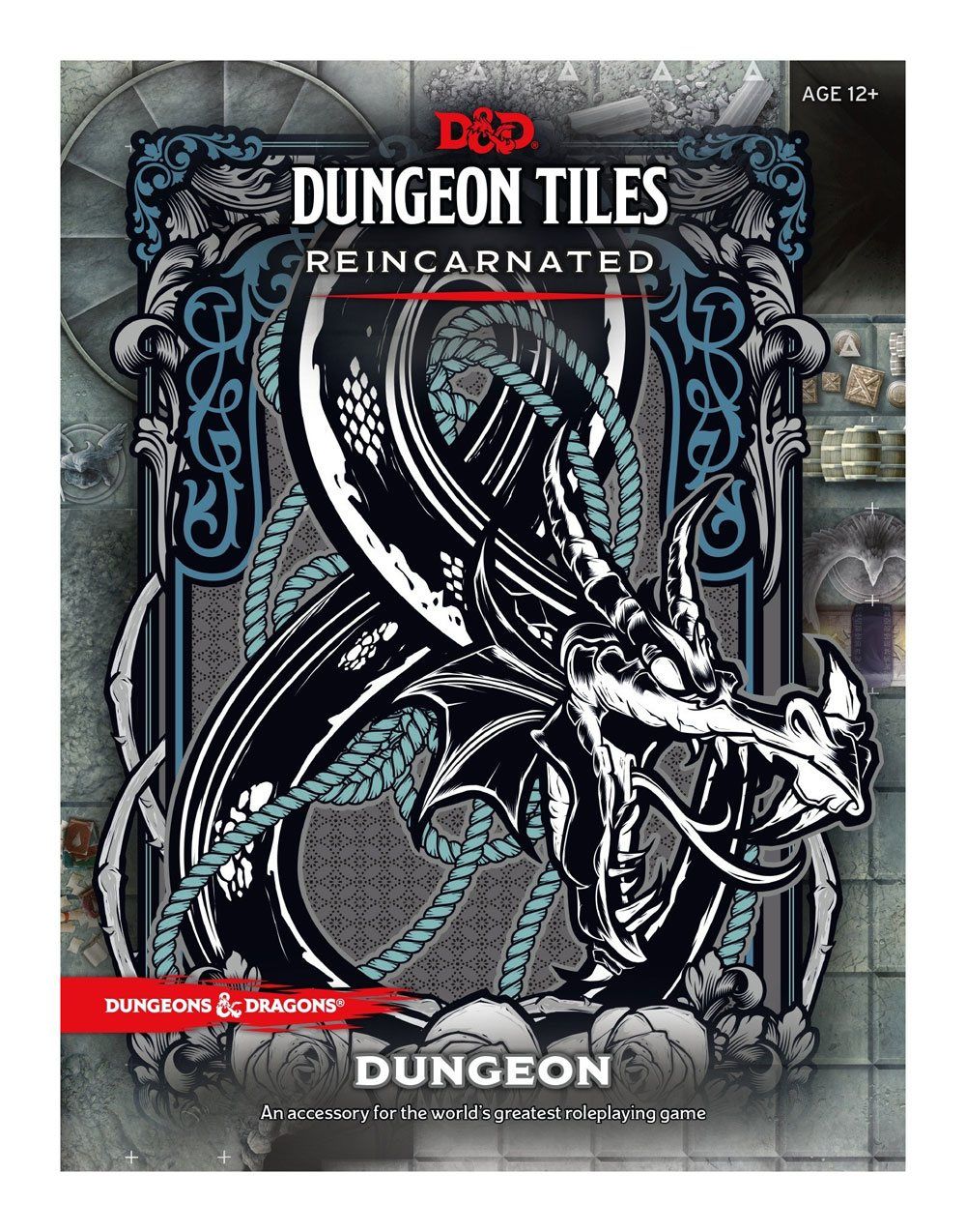 Dungeons & Dragons RPG Dungeon Tiles Reincarnated: Dungeon (16) Wizards of the Coast