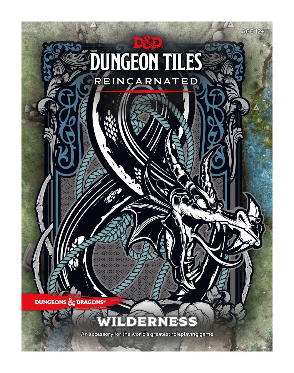 Dungeons & Dragons RPG Dungeon Tiles Reincarnated: Wilderness (16) Wizards of the Coast