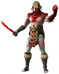 Mortal Kombat X Action Figure Kotal Khan Blood God Variant Previews Exclusive 15 cm Mezco Toys