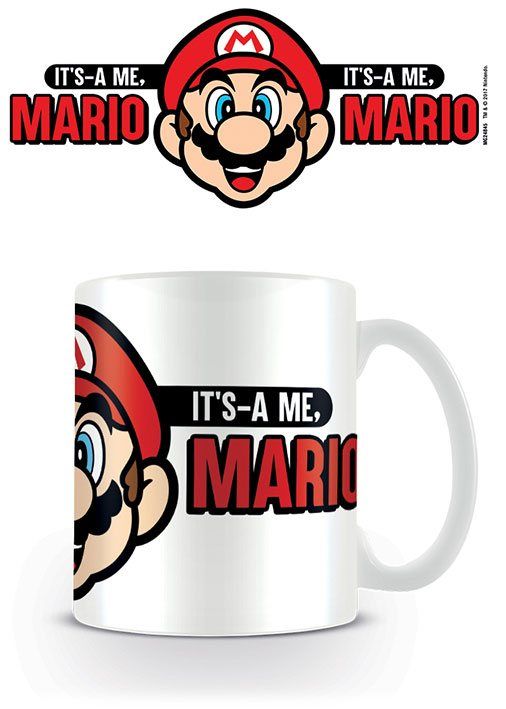 Super Mario Mug Its A Me Mario Pyramid International