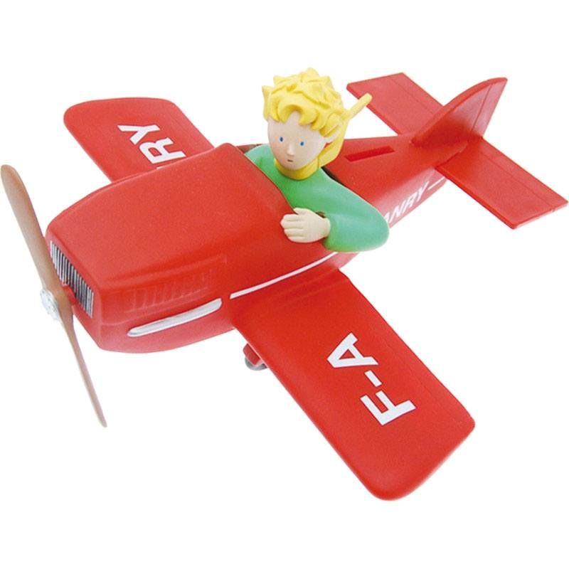 The Little Prince Bust Bank The Little Prince in his plane 27 cm Plastoy