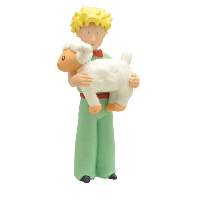 The Little Prince Figure The Little Prince & The Sheep 7 cm Plastoy