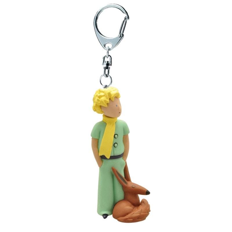 The Little Prince Keychain The Little Prince & The Fox 13 cm Plastoy