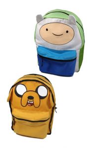 Adventure Time Reversible Backpack Finn & Jake Bioworld EU