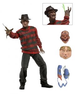 Nightmare on Elm Street Action Figure 30th Anniversary Ultimate Freddy Krueger 18 cm