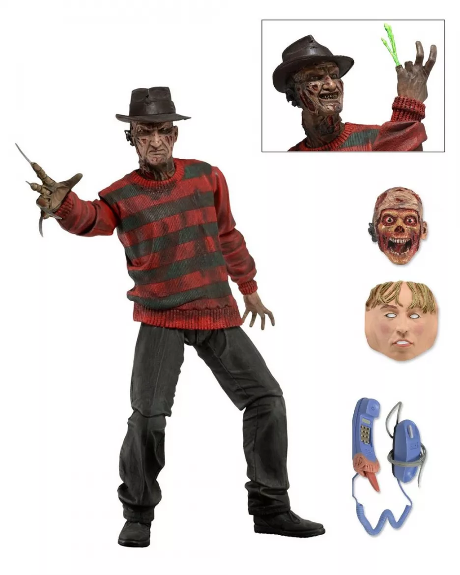 Nightmare on Elm Street Action Figure 30th Anniversary Ultimate Freddy Krueger 18 cm NECA