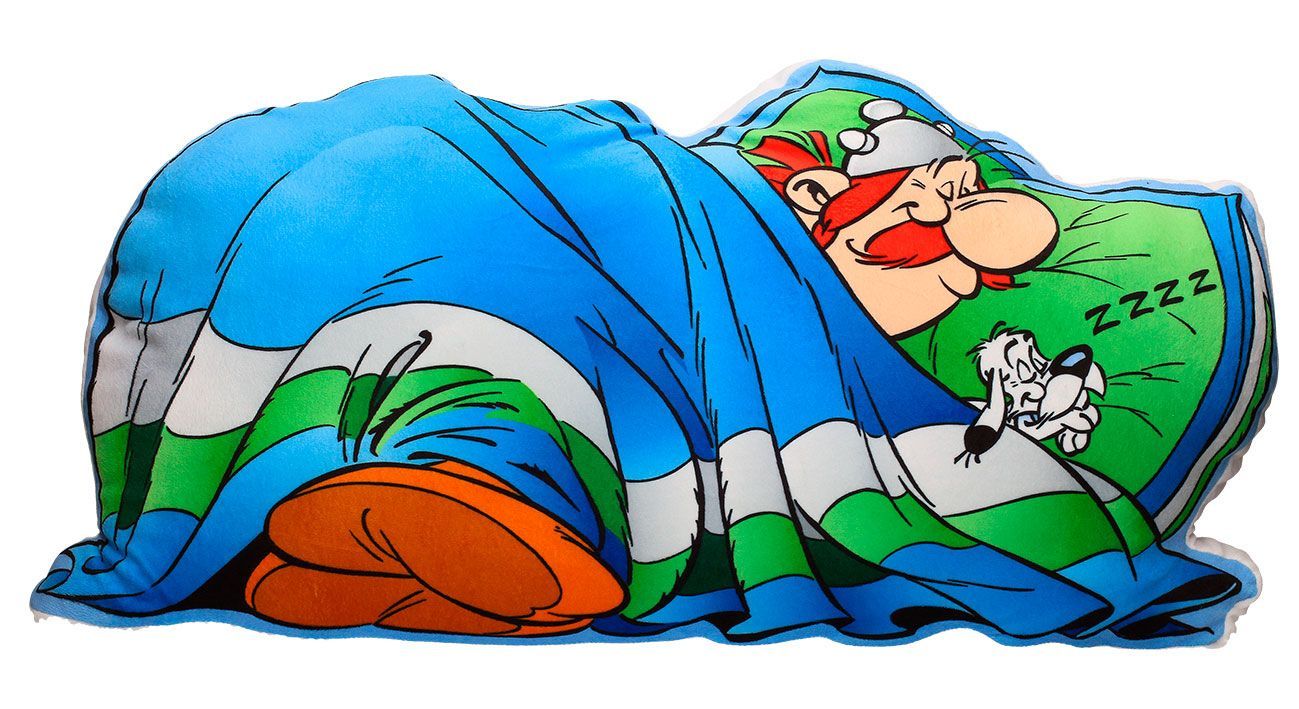 Asterix Pillow Sleeping Obelix 74 cm SD Toys