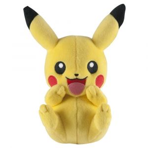 Pokemon Plush Figure Pikachu C (laughing) 20 cm Tomy