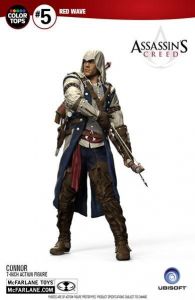 Assassin's Creed III Color Tops Action Figure Connor 18 cm McFarlane Toys